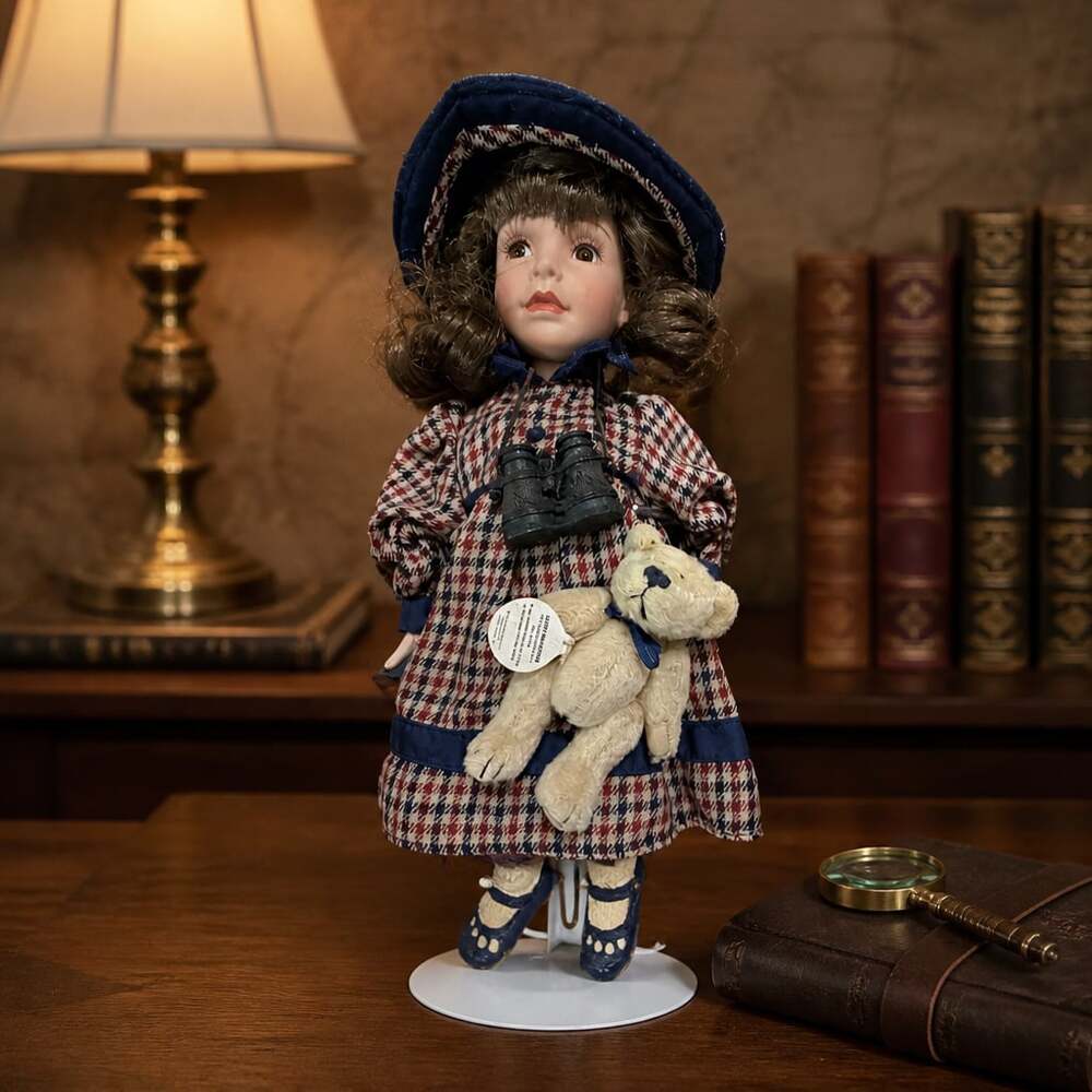 Boyds Yesterdays' Child Doll Collection Allison Style No. 4802